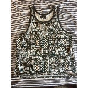PacSun Los Angeles tank top men Sz Small    Y527